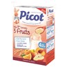 PICOT Mes 1ères Céréales 5 Fruits - bt 200 g