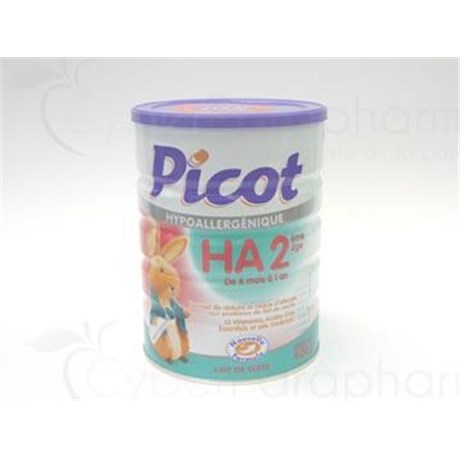 PICOT HA 2, Food milk diet for infants age 2, hypoallergenic. - Bt 900 g