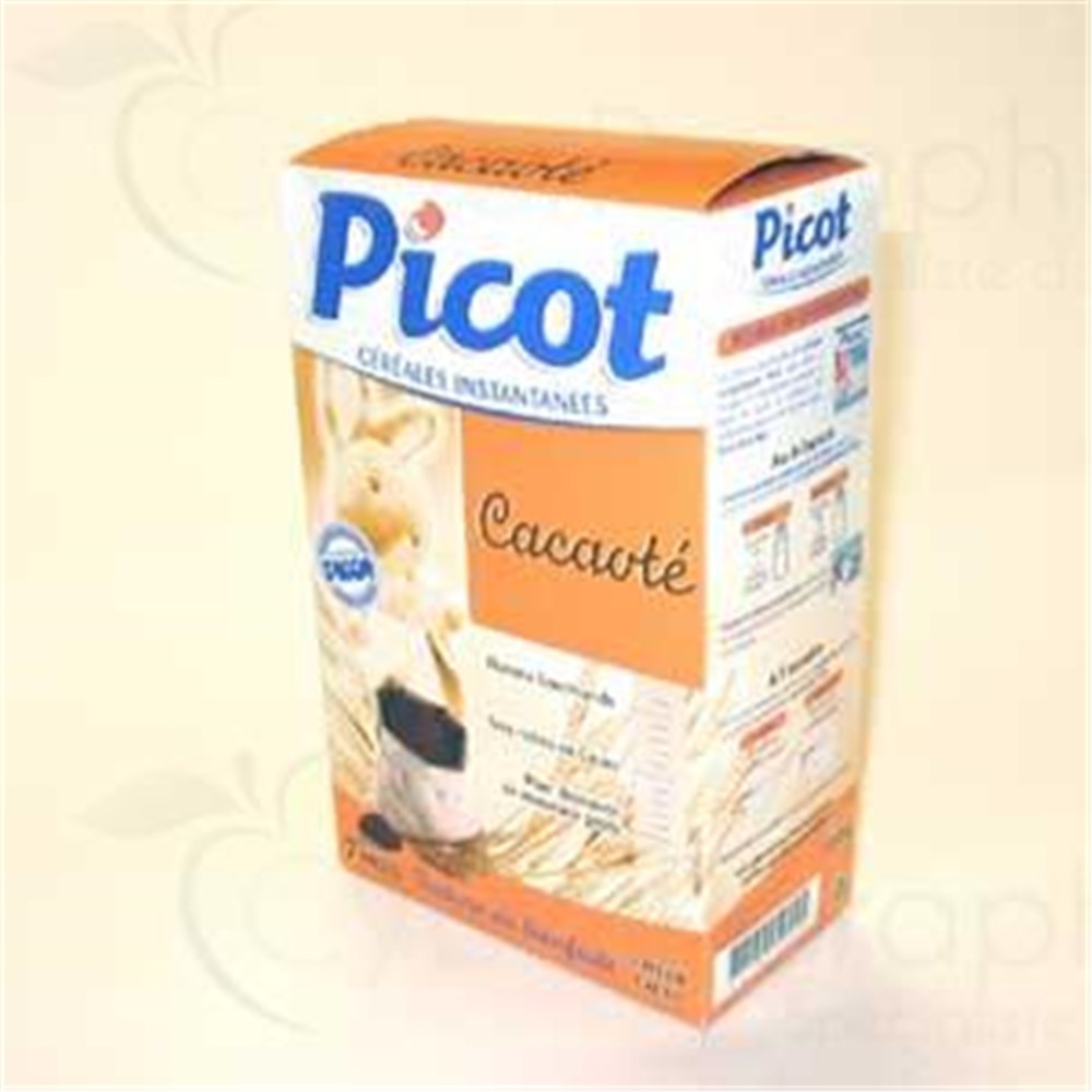 PICOT INSTANT GRAIN GROWTH chocolaty, Instant Cereal Chocolate