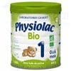 Physiolac BIO 1 1 Milk Infant age. - Bt 800 g