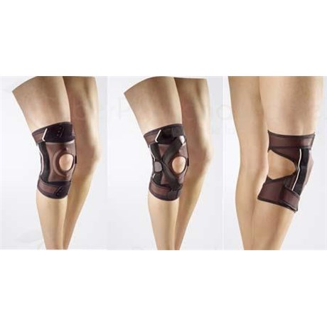 LIGACTION CITY VELPEAU, Genouillère ligamentaire articulée, à ouverture totale taille 1 - unité