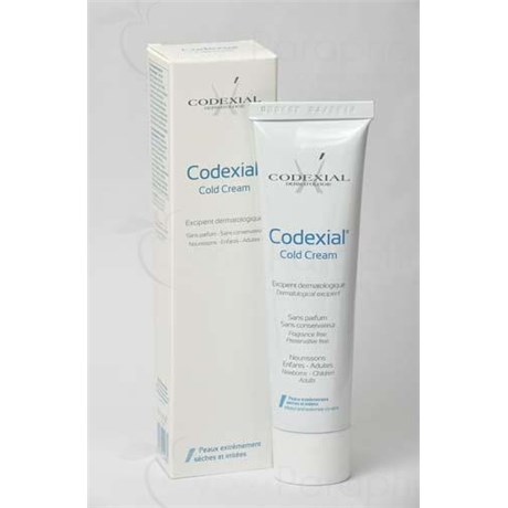 CODEXIAL COLD CREAM, Cold cream excipient pour préparations magistrales. - pot 1000 ml