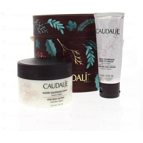 Caudalie coffret corps gourmand