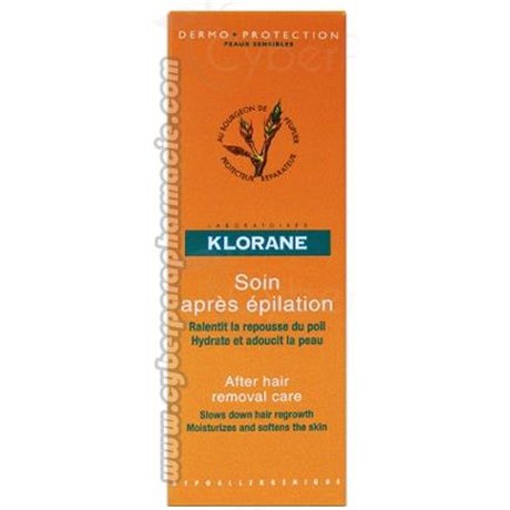 SOIN APRES EPILATION Ralentit la repousse du poil