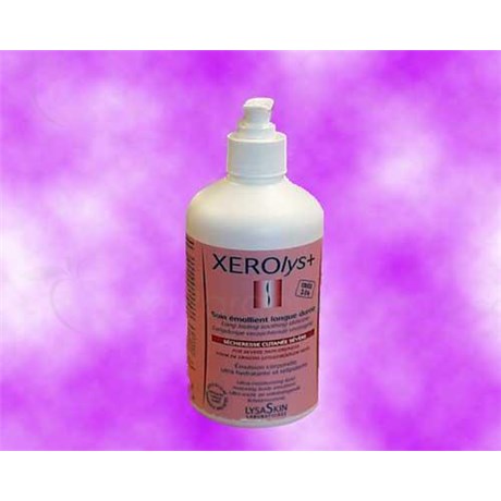 XEROLYS +, Emulsion corporelle ultrahydratante et relipidante à 10 % d'urée 500 ml