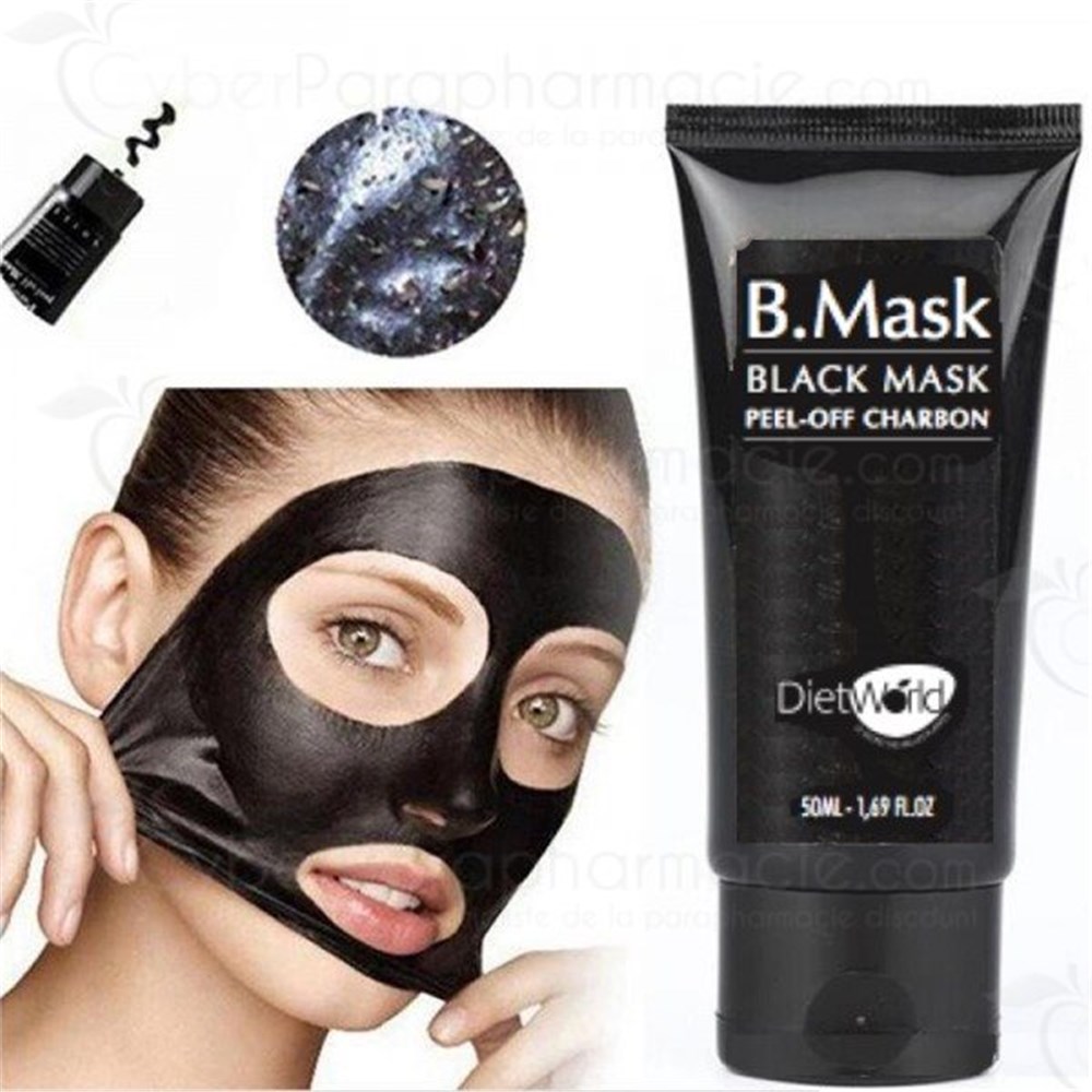 masque noir