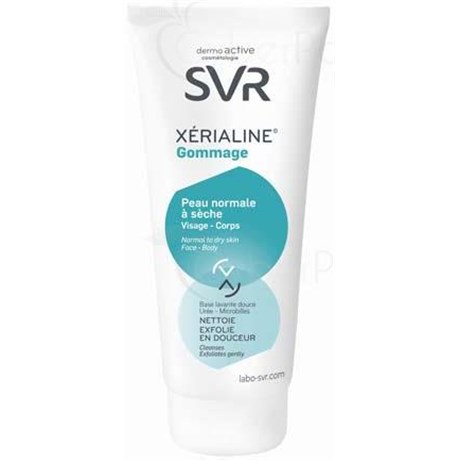 SVR DERMOACTIVE XÉRIALINE GOMMAGE, Gel douche gommant. - tube 200 ml