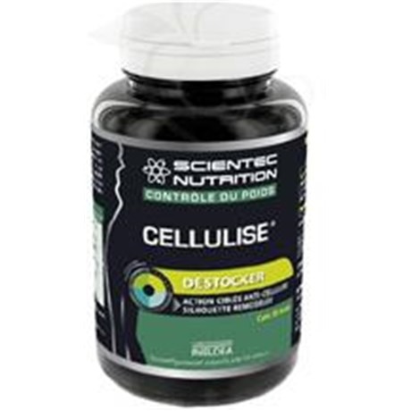 CELLULISE, Gélule, complément alimentaire minceur à base de plantes. - pot 90