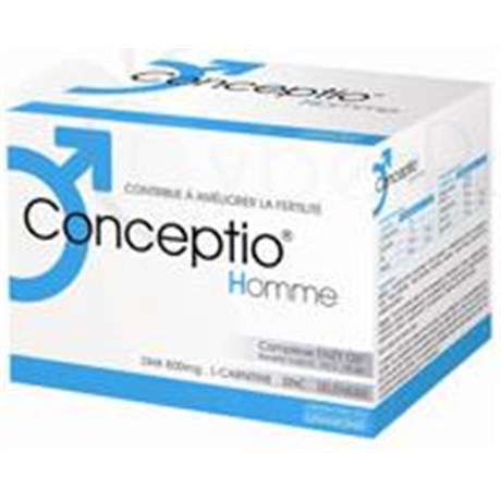 CONCEPTIO HOMME fertilité et reproduction normale 30 sachets + 90 capsules