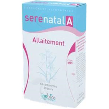 SERENATAL A, Comprimé, complément alimentaire galactogène. - bt 60