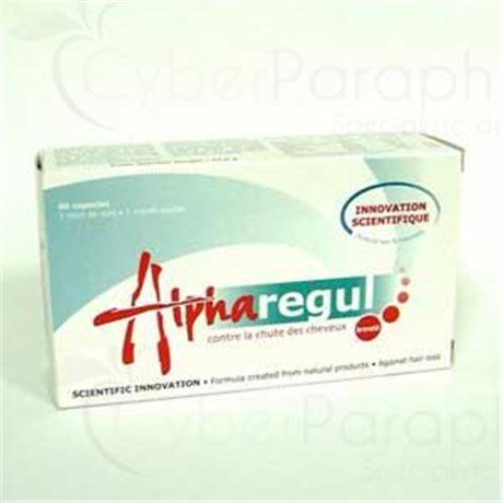 ALPHAREGUL, Capsule, fall food supplement. - Bt 60