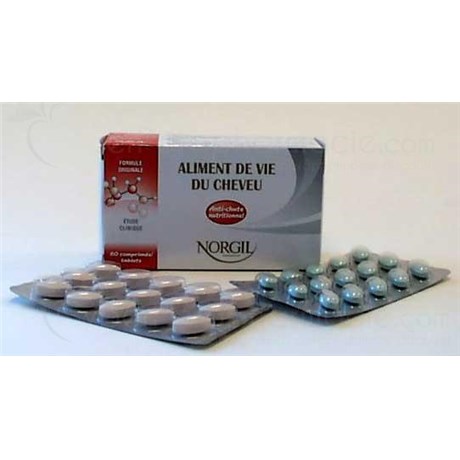 NORGIL POWER HAIR LIFE CPR 60 X3