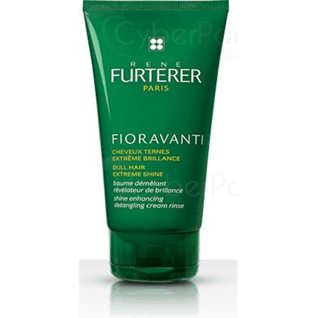 FIORAVANTI BAUME DÉMÊLANT RÉVÉLATEUR DE BRILLANCE Cheveux ternes, en manque de brillance