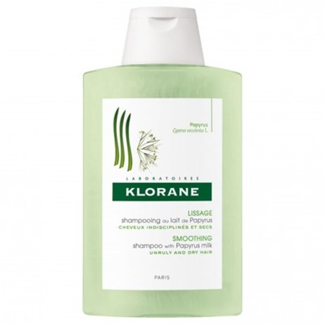 Klorane HAIR MILK PAPYRUS, Shampoo milk papyrus. - Fl 200 ml