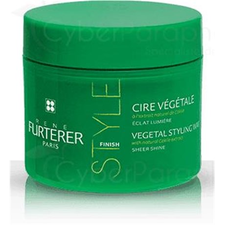 STYLE CIRE VÉGÉTALE, ÉCLAT LUMIÈRE Effet brillant 50 ml