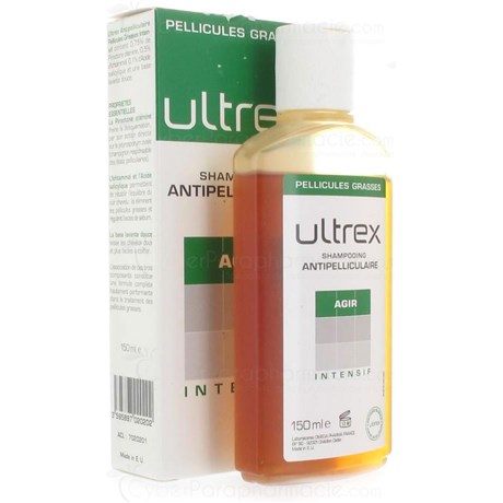 ULTREX, intensive action oily dandruff shampoo 150 ml