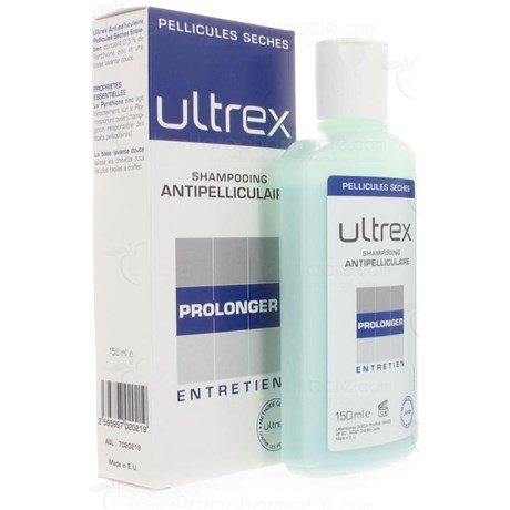 ULTREX, maintenance dry dandruff shampoo 150 ml