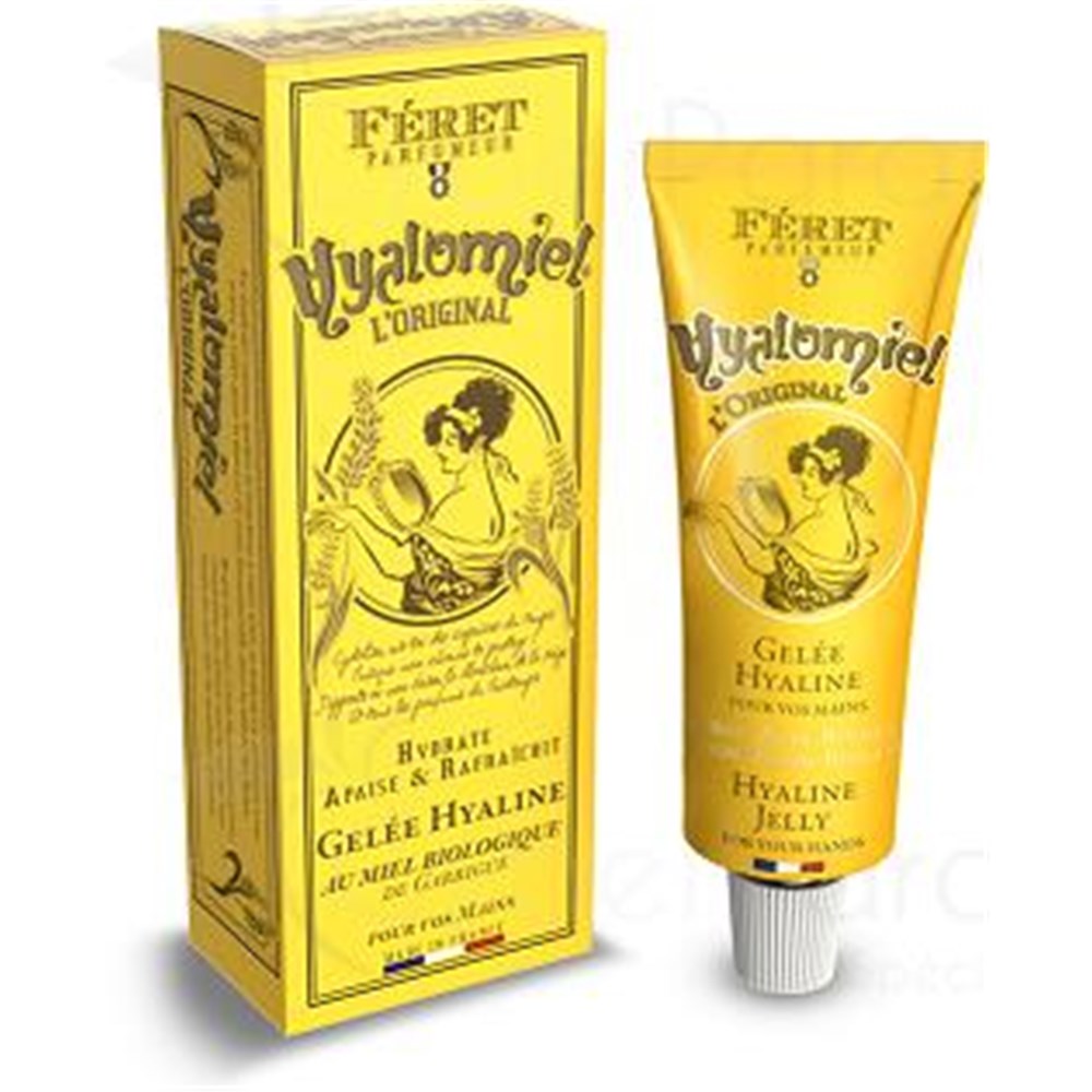 HYALOMIEL Hyaline Jelly for hands and feets 50ml