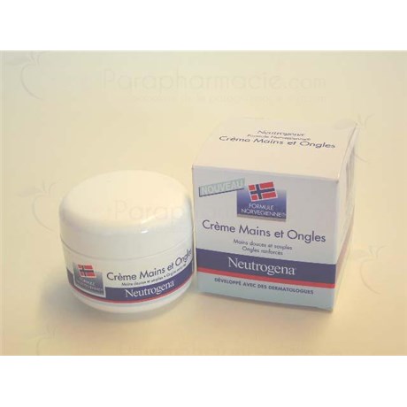 NEUTROGENA NORWEGIAN FORMULA Cream for hands and nails, Norwegian formula. - 75 ml tube