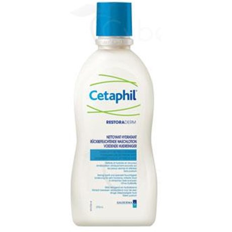 CETAPHIL RESTORADERM NETTOYANT HYDRATANT, Nettoyant moussant hydratant. - fl 295 ml