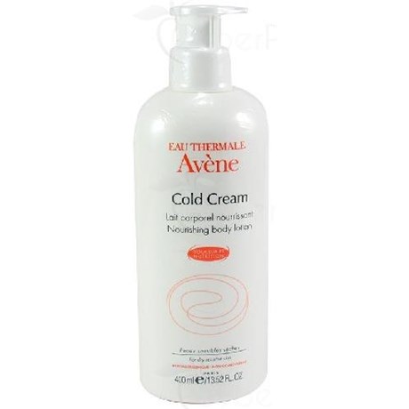 COLD CREAM Emulsion lait corporel