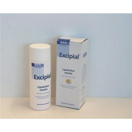 EXCIPIAL LIPOLOTION NEUTRE, Lait lipophile excipient pour préparations magistrales. - fl 400 ml