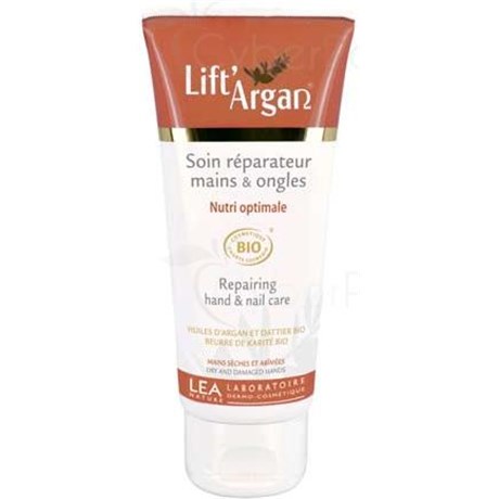 LIFT'ARGAN BIO NUTRI OPTIMALE CRÈME NOURRISSANTE INTENSE, Crème nourrissante intense. - tube 50 ml