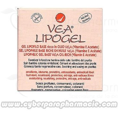 LIPOGEL 200 ml Emollient hydratant réparateur