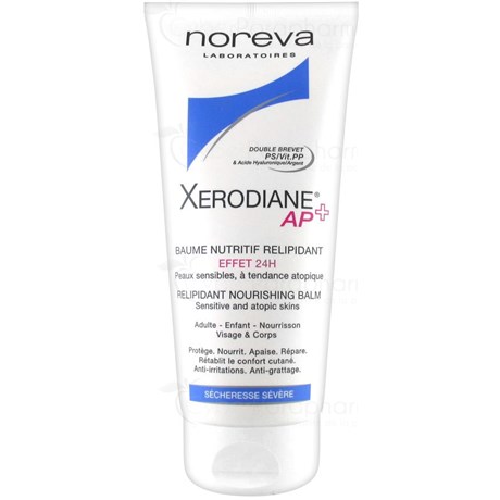 XERODIANE AP+ BAUME RELIPIDANT Baume relipidant 24 H. - tube 200 ml