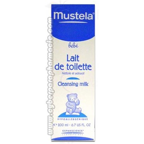 LAIT DE TOILETTE Bébé calendula