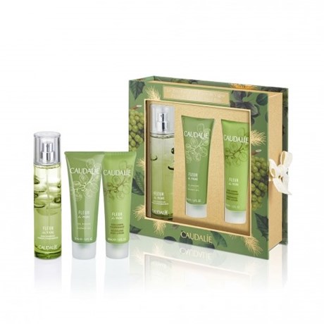 CAUDALIE FLOWER OF VINE PERFUME TRIO BOX