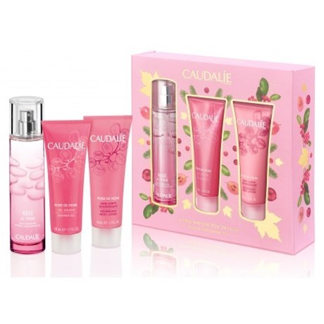 COFFRET ROSE DE VIGNES CAUDALIE