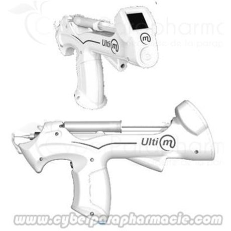 ULTIM medical injector for mesotherapy and filler