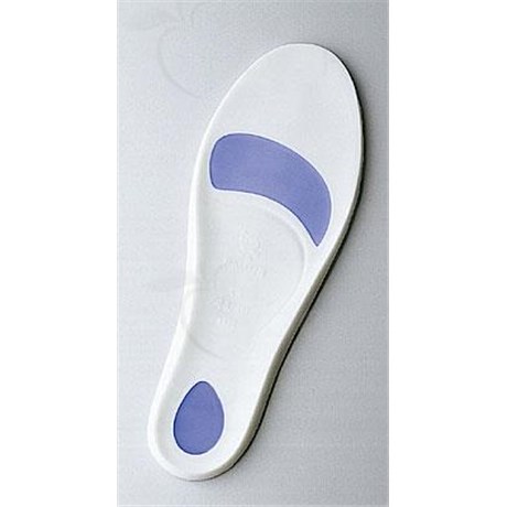 PEDI PRO PLUS, shockproof sole with anatomical viscoelastic inserts size 2, size 40 to 41 - the pair