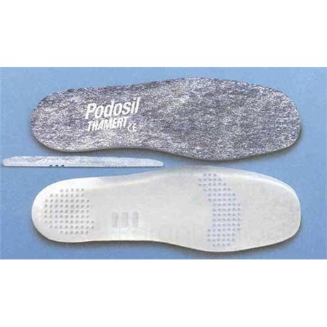 PODOSIL, Sole viscoelastic silicone size 3, size 39-40 - pair