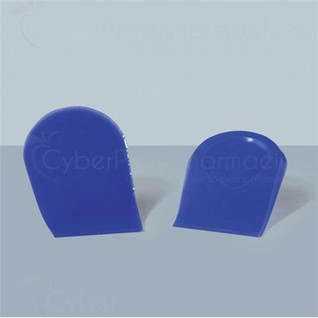 VISCOGIB, shockproof viscoelastic molded Heel Size 2 - pair