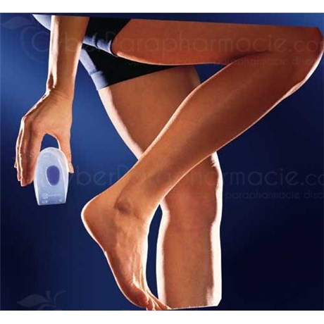 ViscoSpot, Hull heel, viscoelastic silicone heel insert. LR, size 2 (ref. 7422-0252) - pair