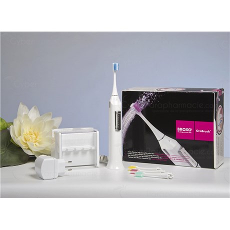 BROXO OraBrush TOOTHBRUSH, Electric Toothbrush - unit