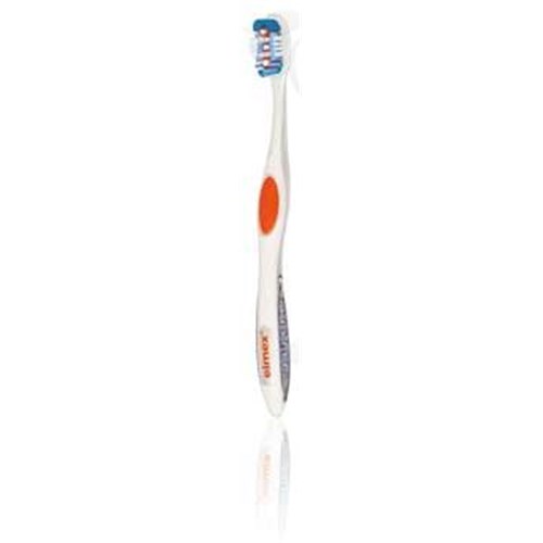 ELMEX INTENSE CLEANING, Toothbrush for adult with tongue scraper. - Unit