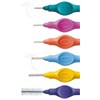 FLEXI Tandex, Brush interdental cylindrical flexible short handle. violet (ref. 819078F) - bt 6