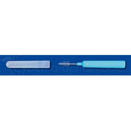 PAPILLI INTER FLEX - Tapered Interdental Brush plastic. - Bt 12