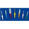 PAPILLI, clipped - Interdental Brush handle for Papilli Pic-Brush. Yellow - pack 10