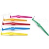 TEPE ANGLE, Brush interdental fine head bent. Blue - 6 blister