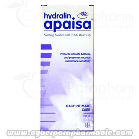 HYDRALIN APAISA Soothing solution with white waterlily 200