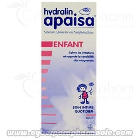 HYDRALIN APAISA ENFANT Base lavante douce au nymphéa blanc