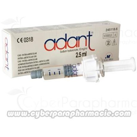 ADANT solution injectable (3x2,5ml)
