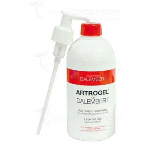 ARTROGEL, Soothing Gel with natural essential oils. - 500 ml fl