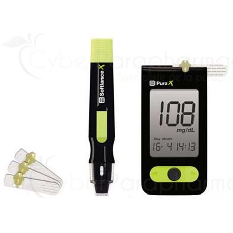 MYLIFE PURA X Meter Kit. - Unit