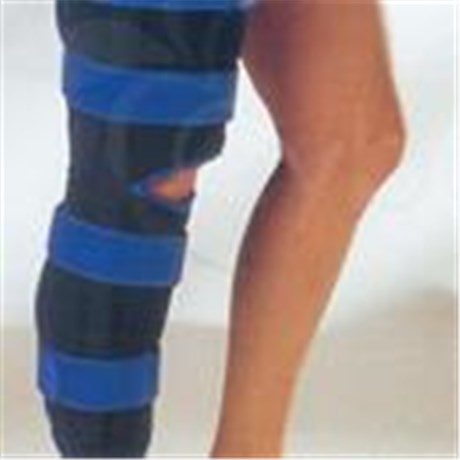 Actimove Genu ECO Economic knee brace, immobilizer knee extension. wide, height 60 cm (ref. 72819-11) - unit