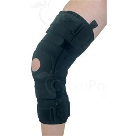 FLEXILIG EZY WRAP, Knee ligament hinged, fully opening. Size 1 - unit